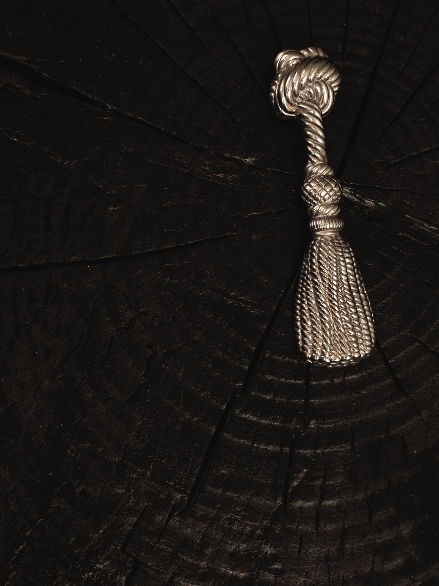 Vintage Fringe Tassel Bottle Opener