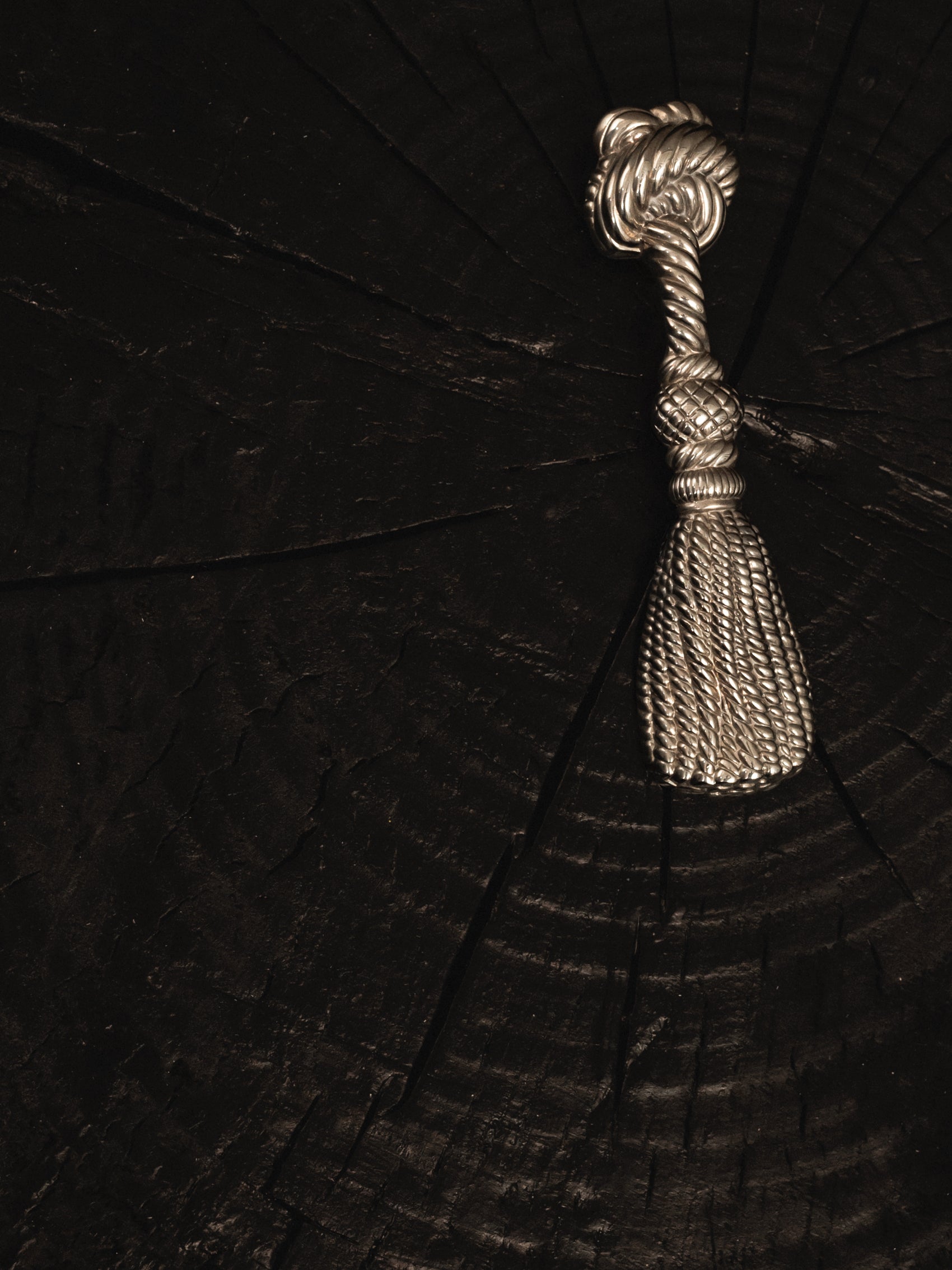 Vintage Fringe Tassel Bottle Opener