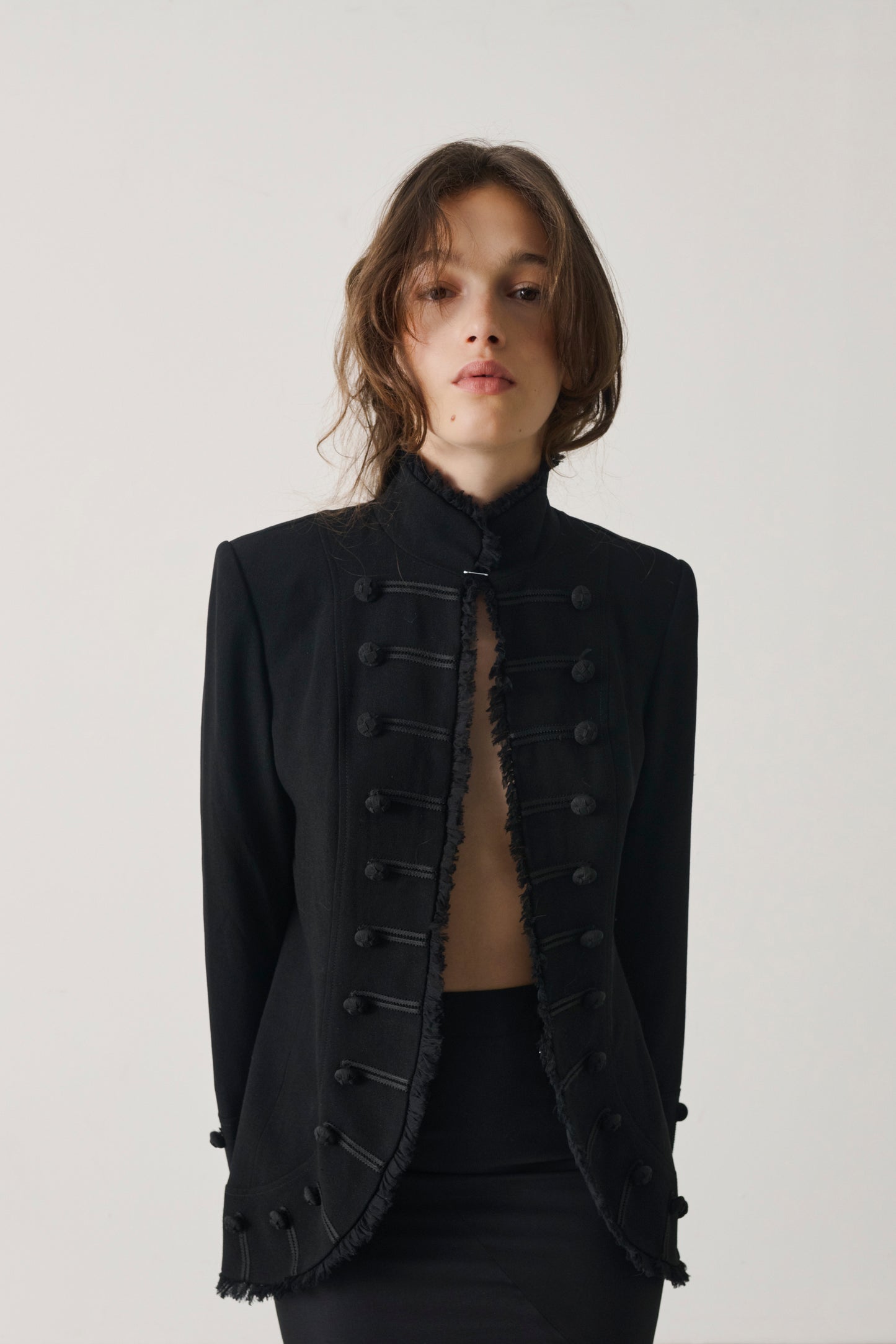 Vintage Zelda Tailored Military Jacket