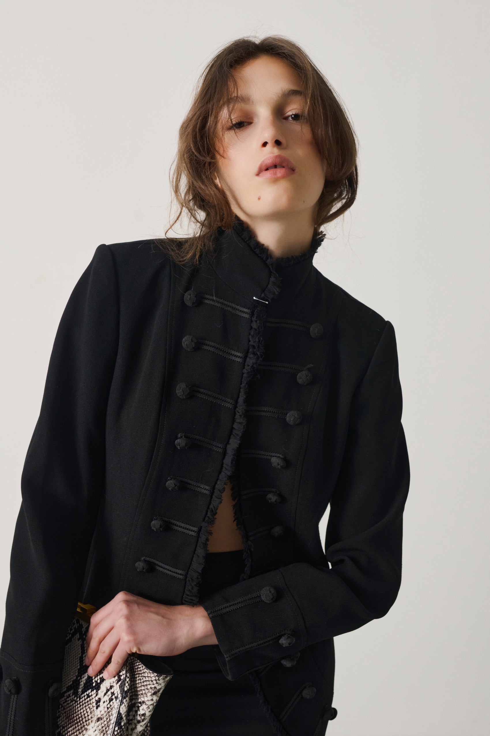 Vintage Zelda Tailored Military Jacket