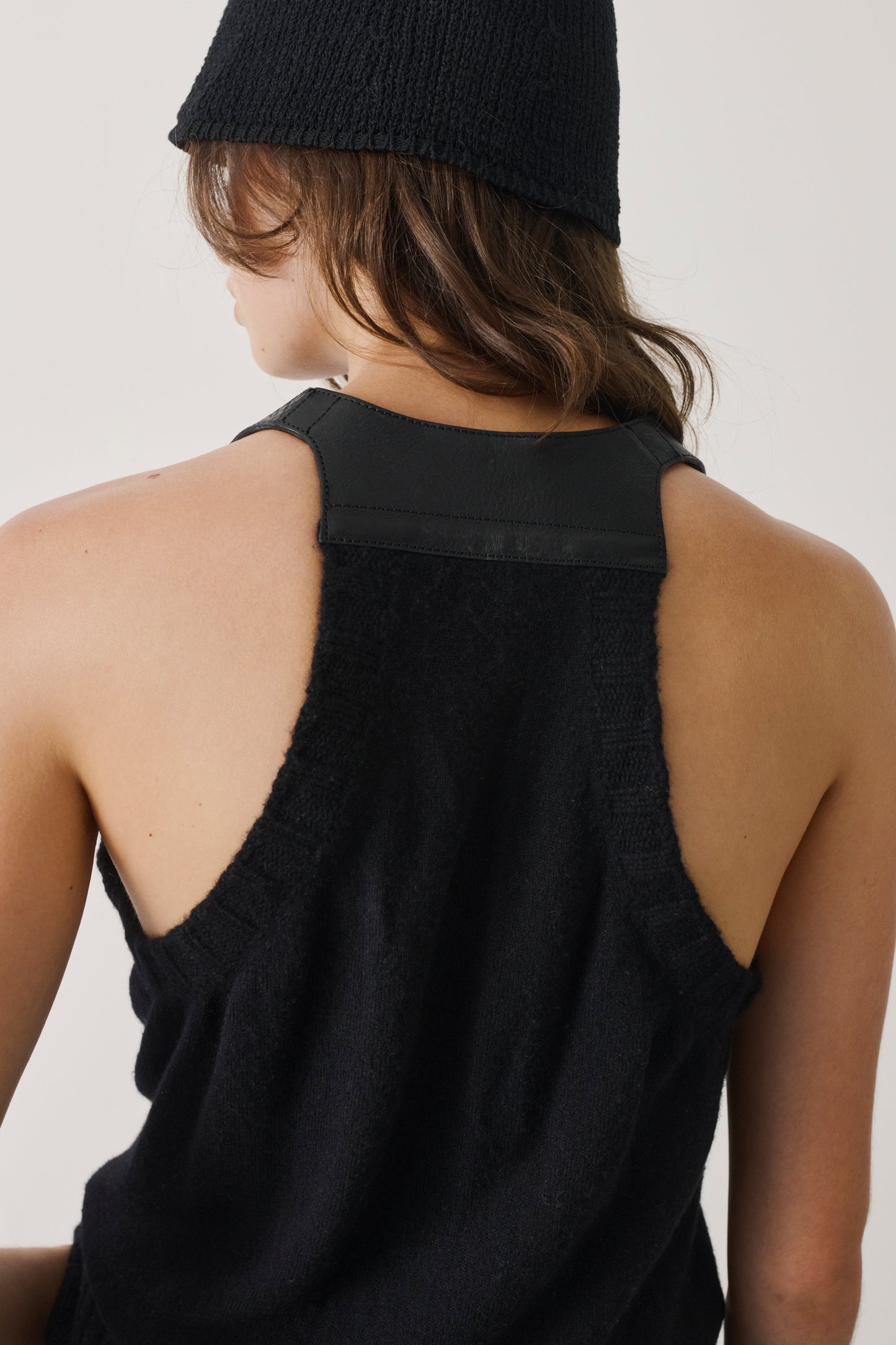 Vintage Kaufmanfranco Wrap Knit Tank