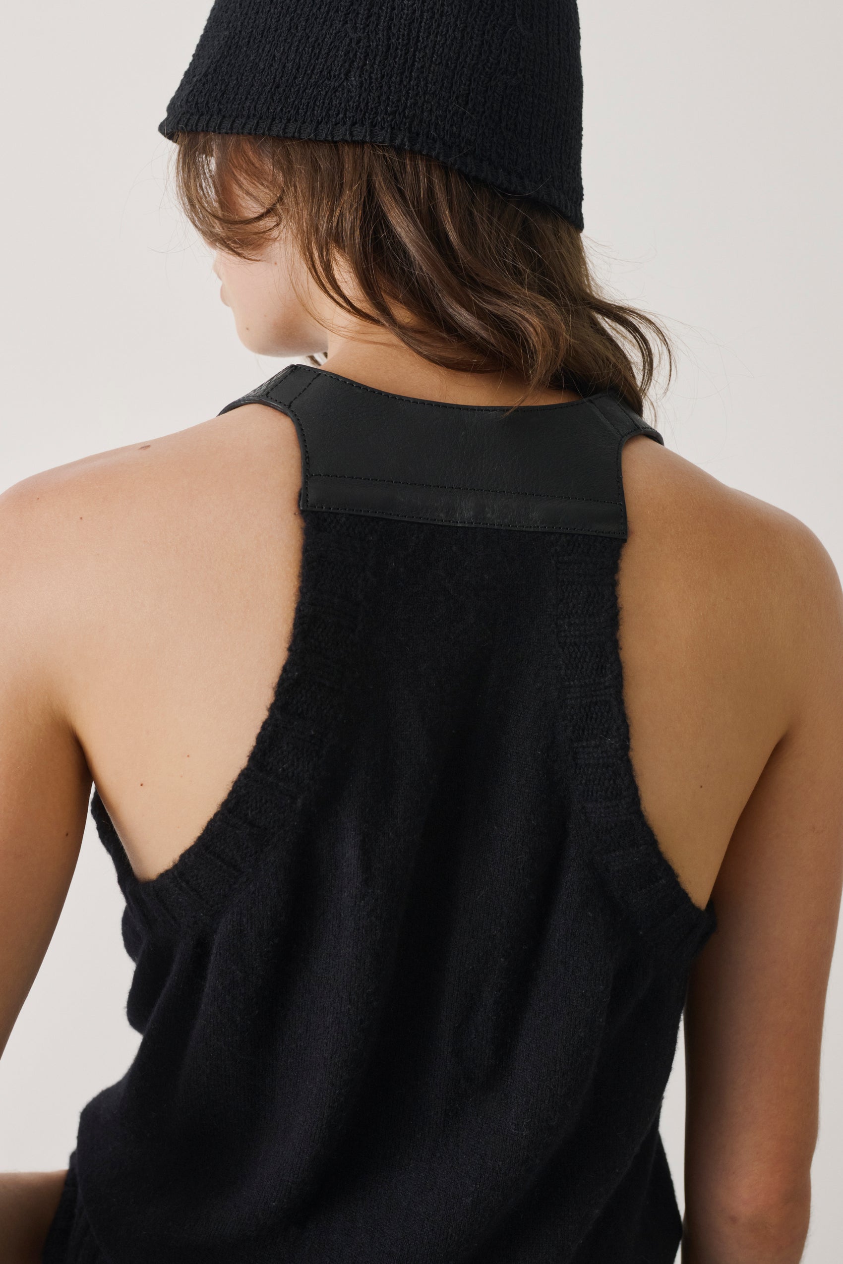 Vintage Kaufmanfranco Wrap Knit Tank