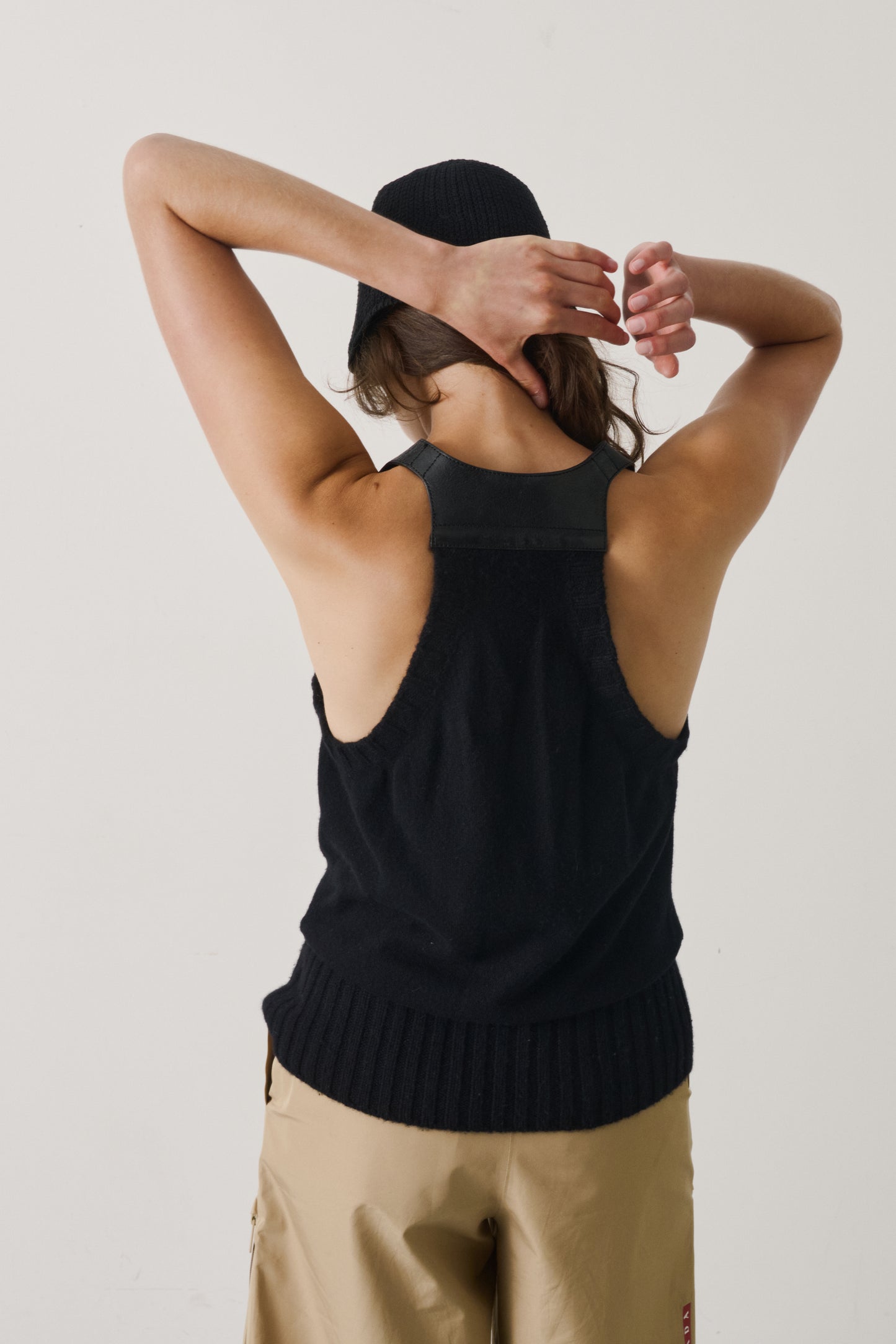 Vintage Kaufmanfranco Wrap Knit Tank