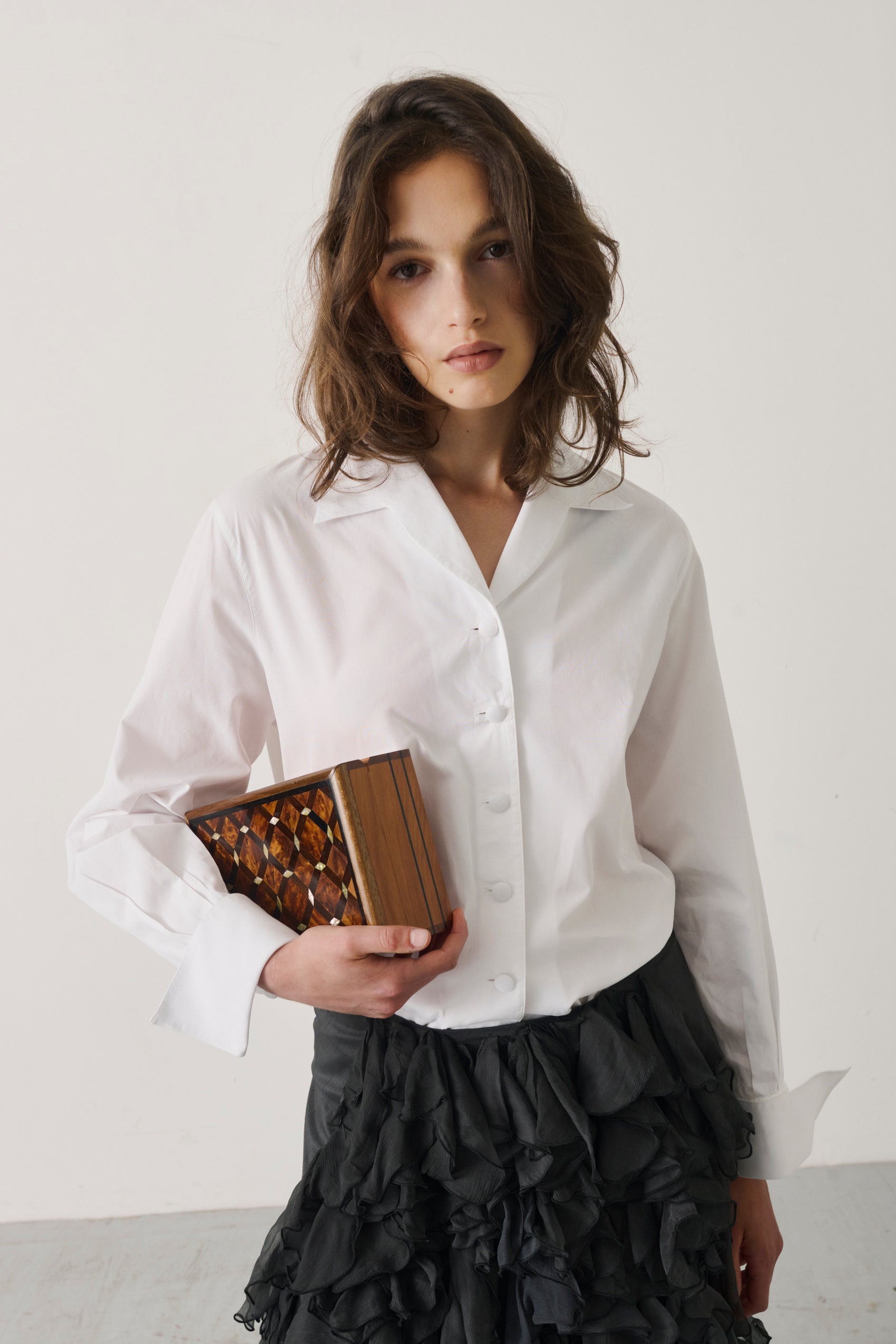 Vintage Alain Figaret French Tailored Button Down
