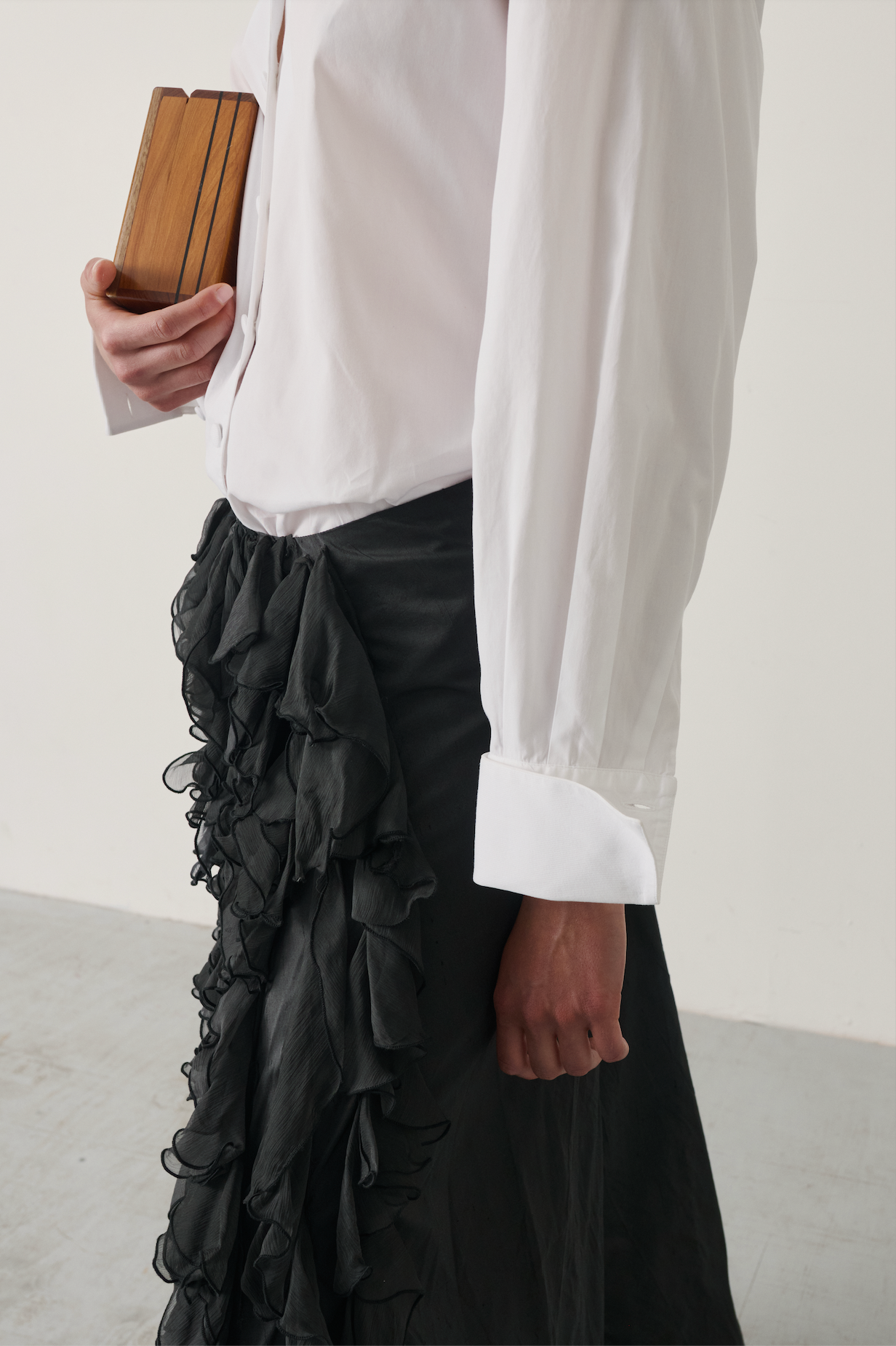 Vintage Alain Figaret French Tailored Button Down